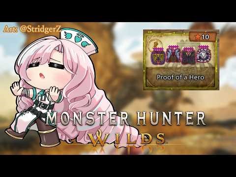 【MHWilds】Proof of a Hero【 iofi / hololiveID 】