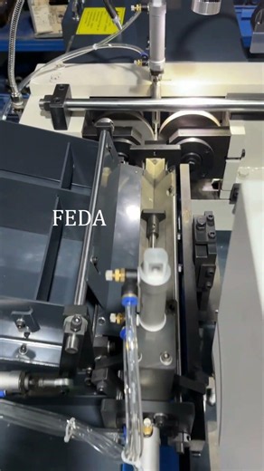 FEDA Thread Rolling Machine: Your Reliable Thread Production Partner