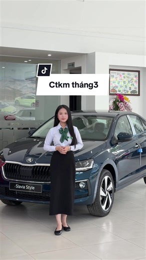 Tháng 3 đầu năm 🎊 Khai xuân- Đón lộc với những ưu đãi hấp dẫn cùng Skoda BMT Skoda-Ghi dấu mỗi hành trình🚘 Liên hệ em để được hỗ trợ tư vấn nhé ạ🥰 #skoda #TSI #Slavia #kushaq #CKD