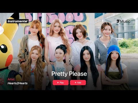 Hearts2Hearts – Pretty Please | Instrumental