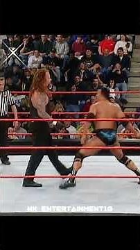 The Rock vs. The Undertaker: Raw, Dec. 25, 2000