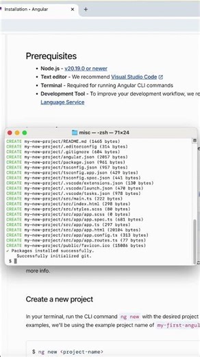 Angular CLI: installing & creating a new project #angular #angulartutorial #angulartraining #npm