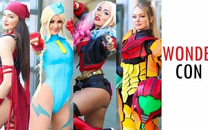 【4K】美国洛杉矶WONDERCON 2023漫展COSPLAY巡礼