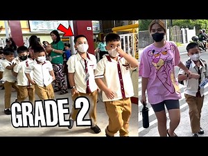 FIRST DAY OF SCHOOL GRADE 2 NA SI ANDRAKE