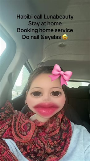 Luna Beauty: Home Service Nails and Eyelashes in Dubai