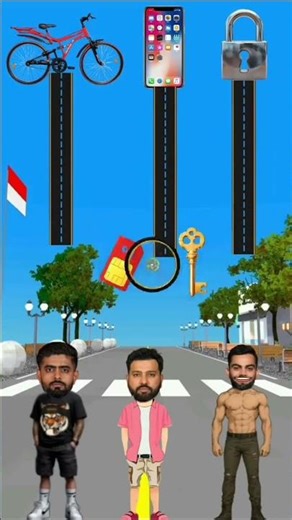 cycle main lage gi chabi tale main lagaigi sim #cartoon #viral #shorts #trend