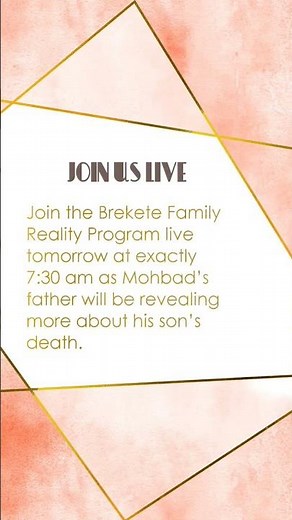 Join the Brekete Family Reality Program