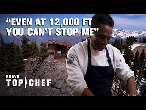 High-Altitude Cooking Challenge | Top Chef: Colorado