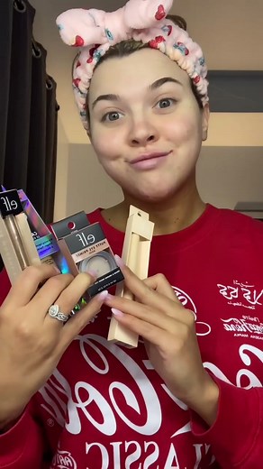 Trying #elfcosmetics NEW products... and let me tell you😍 #foryoupage #makeup #makeuptutorial #beauty #newproductalert #fyp #elf #testingnewmakeup