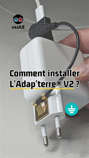 🔧 Comment installer l’Adap’terre® v2 ? Bonne nouvelle : ça vous prend moins d’une minute… et ça change tout. ⚡️ Plus besoin de mettre les doigts dans la prise, ni d’arracher la cosse de terre : vous installez la nouvelle languette une seule fois, et vous n’y touchez plus. ⚡ 🎯 Campagne en ligne sur Ulule 🎄 Livraison garantie avant Noël 🔗 Soutenez le bon sens électrique 👉 https://fr.ulule.com/adapterre/ #pollutionélectromagnétique #expositionondes #précaution #technologie #adapterre #zerowave