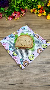 Practical & Stylish: How to Make an Insulated Sandwich Mat | Narin handicrafts