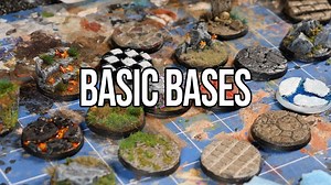 用便宜的泡沫制作各种各样的微缩模型底座