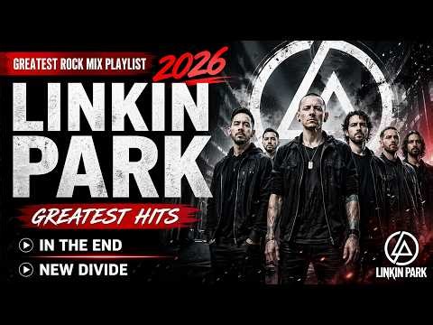 Linkin Park Greatest Rock Mix Playlist 2026 | Linkin Park Greatest Hits 🎸 In The End, New Divide
