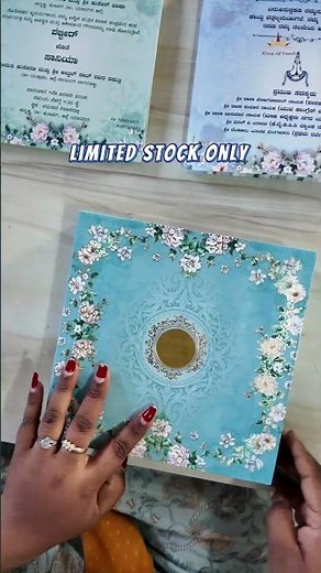 Make your wedding announcement truly special. ✨