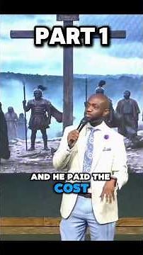Jesus Paid The Price! (Part 1) - Pastor Christoppher Stackhouse, Sr.