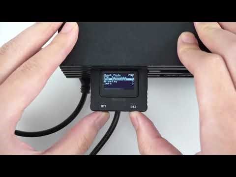 Bitfunx PSxMemCard Gen2 Store Game Saves for PS1 and PS2 G