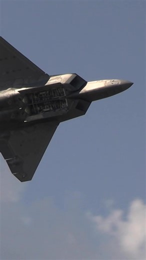 This beast of a jet is the ultimate example of air dominance, the F-22 Raptor with weapons bay doors open and afterburners pumping fuel and power out the back. This is fifth-generation fighter capability at its finest. If jet noise gives you chills (like me lol) this one’s for you. 🇺🇸✈️ Happy Fighter Jet Friday! #USAF #MilitaryAviation #StealthFighter #powerful #beastmode | Ryan Tykosh Photography