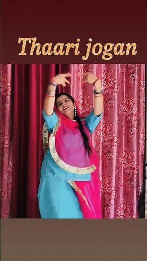 Thari jogan #the kerala story 2 #song dance video #( थारी जोगन)#घूमर ghoomar