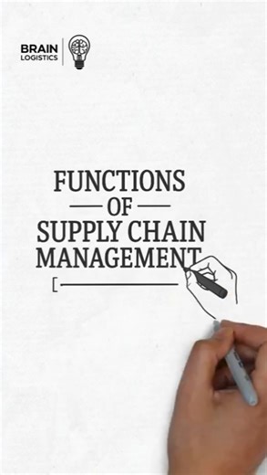 Functions of Supply Chain Management #supplychainsecrets #logistics