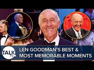 Len Goodman’s Best Bits | Strictly Come Dancing's Len Goodman Passes Away Aged 78