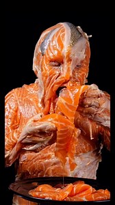 1.5M views · 1K reactions | Fish man eating raw fish | Chris And Jasmin | Facebook