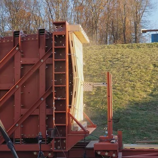 Shock Tube Blast Testing in Real Time