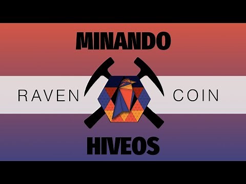 MINANDO RAVENCOIN EN HIVEOS!