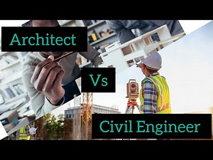 Civil Engineer vs Architect: What is the difference?!