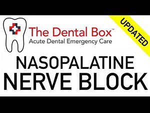 Nasopalatine Nerve Block Technique