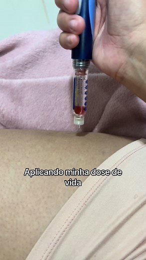 Aplicação de Dose de Vida para Diabetes Tipo 1