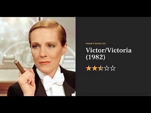Opening & Closing to Victor/Victoria 1982 VHS [MGM/UA Home Video]