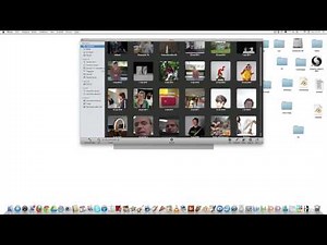Importera bilder till datorn