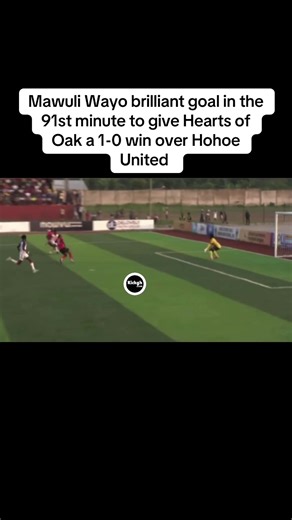Mawuli Wayo's Last-Minute Goal Secures Victory for Hearts
