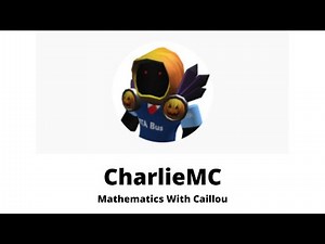 Mathematics With Caillou Is Now a Gaming Channel...