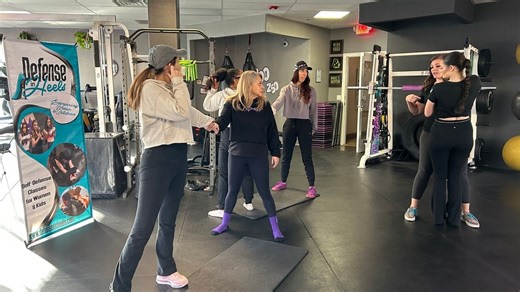 Las Vegas self-defense program empowers women and children