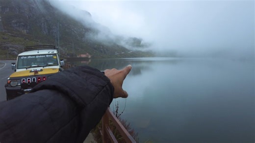 Sikkim-এর Tsomgo / ছাঙ্গু Lake-এ এসে অন্যরকম এক Experience হল 😲 | Debrup Travel & Films