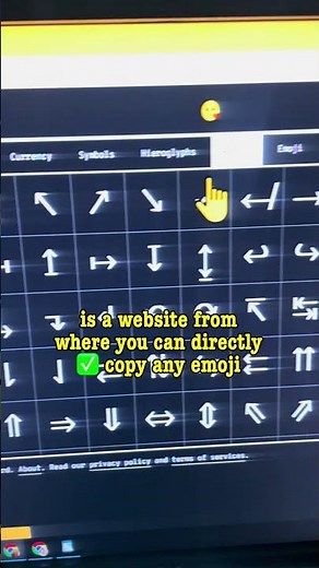 😍Unlock the World of Emojis: 3 Free Websites You Need!✨#wikzok #techhacks #emojis #secretwebsites