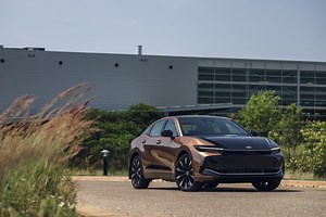 2023 Toyota Crown Review, Pricing, and Specs