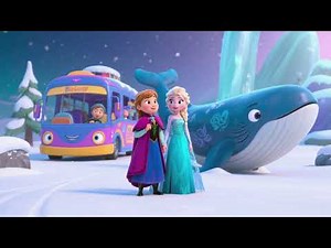 Elsa and the Whale | Magical Bus 8 Ocean Adventure!