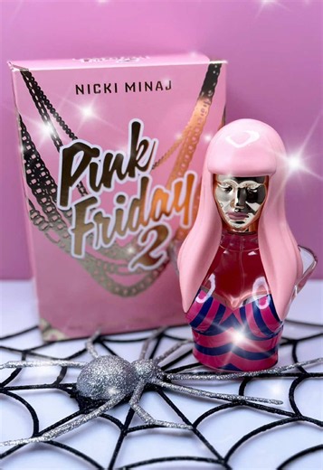 Nicki Minaj Pink Friday 2 Eau de Parfum 🩷 @Nicki Minaj #nickiminaj #perfume #fragrance #fall #tiktokshop