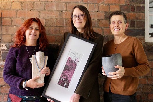 'Gorgeous' craft fair heads for Ironbridge Gorge