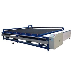 [Hot Item] Smart Glass Cutting Table Glass Cutter Semi-Automatic Straight Shaped Line Glass Cutting Table Machine