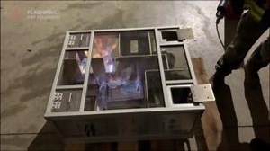 Control the ventilation and you control the flaming combustion and heat release rate. Follow Us FACEBOOK @flashpointequipment INSTAGRAM @flashpointequipment X/TWITTER @FPequipment WEBSITE www.flashpointequipment.com #flashpointequipment #firedepartment #firedept #bomberos #firestation #firefighter #firefighting #pompier #paramedic #fireservice #emergencyservices #flowpath #firebehavior #FireEducation | Flashpoint Equipment