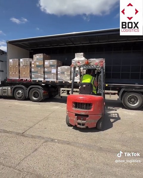 Box Logistics on TikTok
