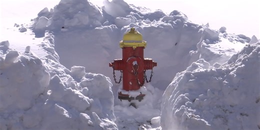 Officials urge residents to clear area around fire hydrants