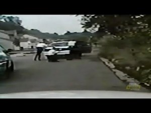 Police Chase In Columbus, Ohio, July 11, 2004