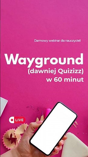 Wayground (dawniej Quizizz) to najlepszy program do tworzenia quizów w pracy nauczyciela.