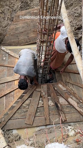 1.2M views · 10K reactions | Footing #reelsfb #reelsvideo #civilengineering #footing #buildingconstruction #desconstruction | Dimension Engineering Services - DES | Facebook