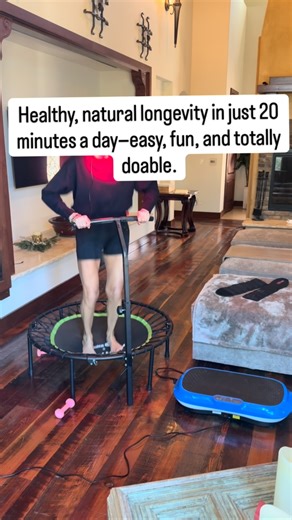 Aging gracefully at 57 is possible — this is my 20-minute NASA-backed trifecta: Red Light, vibration, and rebounding. If you want firmer skin, better posture, lymphatic flow & more energy… this is where you start. I only work with the best companies that have warranties and are backed by science! Real results that are doable at any age! ✨ Comment “TOOLS” and I’ll personally send you: • the lowest prices • a $50 Flow Glow Spa gift card • my Red Light Therapy guide • your skincare routine • and my