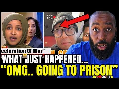 Ilhan Omar FALLS TO PIECES as She Realizes They're Coming For Her!